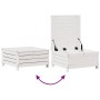 Gartenmöbel-Set mit Kissen, 8-teilig, massives weißes Kiefernholz von , Gartensets - Ref: Foro24-3250593, Preis: 740,88 €, Ra...