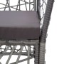Juego de comedor de jardín 7 piezas de ratán sintético gris de vidaXL, Conjuntos de jardín - Ref: Foro24-45993, Precio: 489,3...