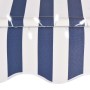 Manual retractable awning with blue and white LED 250 cm by vidaXL, Awnings - Ref: Foro24-145844, Price: 92,59 €, Discount: %