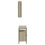 2-teiliges Badezimmermöbelset aus Sonoma-Eichensperrholz von , Badezimmermöbel - Ref: Foro24-3214776, Preis: 97,91 €, Rabatt: %