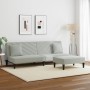 Sofa set with cushions 2 pieces light gray velvet by , Sofas - Ref: Foro24-3216262, Price: 293,82 €, Discount: %
