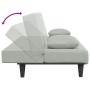 Sofa set with cushions 2 pieces light gray velvet by , Sofas - Ref: Foro24-3216262, Price: 293,82 €, Discount: %
