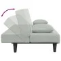 Sofa set with cushions 2 pieces light gray velvet by , Sofas - Ref: Foro24-3216262, Price: 291,74 €, Discount: %