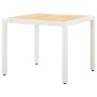 Juego de comedor de jardín 5 piezas ratán sintético blanco by vidaXL, Garden sets - Ref: Foro24-45982, Price: 376,15 €, Disco...