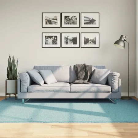 OVIEDO grüner Kurzflorteppich 160x230 cm von , Teppiche - Ref: Foro24-375581, Preis: 61,18 €, Rabatt: %
