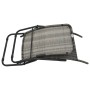Faltbare Sonnenliege aus synthetischem Rattan in Grau von vidaXL, Liegen - Ref: Foro24-48128, Preis: 75,02 €, Rabatt: %