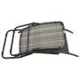 Folding synthetic rattan sun lounger in gray by vidaXL, Loungers - Ref: Foro24-48128, Price: 74,55 €, Discount: %