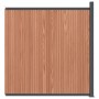 Panel de valla WPC marrón 173x186 cm de , Paneles de vallas - Ref: Foro24-4003982, Precio: 416,14 €, Descuento: %