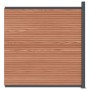 Panel de valla WPC marrón 173x186 cm de , Paneles de vallas - Ref: Foro24-4003982, Precio: 416,14 €, Descuento: %