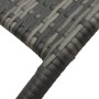Faltbare Sonnenliege aus synthetischem Rattan in Grau von vidaXL, Liegen - Ref: Foro24-48128, Preis: 75,02 €, Rabatt: %