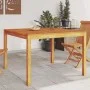 Garten-Esstisch aus massivem Akazienholz 110x110x75 cm von , Gartentische - Ref: Foro24-366369, Preis: 135,45 €, Rabatt: %
