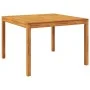 Garten-Esstisch aus massivem Akazienholz 110x110x75 cm von , Gartentische - Ref: Foro24-366369, Preis: 135,45 €, Rabatt: %