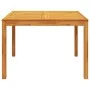 Mesa de comedor de jardín madera maciza de acacia 110x110x75 cm de , Mesas de jardín - Ref: Foro24-366369, Precio: 135,45 €, ...