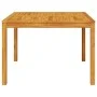 Mesa de comedor de jardín madera maciza de acacia 110x110x75 cm de , Mesas de jardín - Ref: Foro24-366369, Precio: 135,45 €, ...