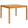 Garten-Esstisch aus massivem Akazienholz 110x110x75 cm von , Gartentische - Ref: Foro24-366369, Preis: 136,67 €, Rabatt: %