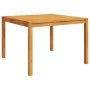 Garten-Esstisch aus massivem Akazienholz 110x110x75 cm von , Gartentische - Ref: Foro24-366369, Preis: 135,45 €, Rabatt: %