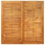 Garten-Esstisch aus massivem Akazienholz 110x110x75 cm von , Gartentische - Ref: Foro24-366369, Preis: 135,45 €, Rabatt: %