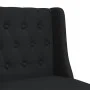 Hohe Hocker, 2 Stück, massives Gummiholz und Stoff von , Küchenhocker - Ref: Foro24-4006226, Preis: 96,33 €, Rabatt: %