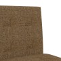Hohe Hocker, 2 Stück, massives Gummiholz und Stoff von , Küchenhocker - Ref: Foro24-4006195, Preis: 87,57 €, Rabatt: %