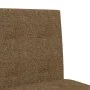 Taburetes altos 2 uds madera maciza de caucho y tela de , Taburetes de cocina - Ref: Foro24-4006195, Precio: 86,81 €, Descuen...