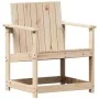 Gartenstuhl aus massivem Kiefernholz 62x56x77 cm von , Modulare Sofas für den Außenbereich - Ref: Foro24-832625, Preis: 50,58...