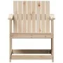 Gartenstuhl aus massivem Kiefernholz 62x56x77 cm von , Modulare Sofas für den Außenbereich - Ref: Foro24-832625, Preis: 50,58...