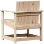 Silla de jardín madera maciza de pino 62x56x77 cm de , Sofás modulares de exterior - Ref: Foro24-832625, Precio: 45,53 €, Des...