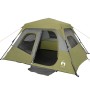 Tienda familiar 6 personas impermeable apertura rápida verde de , Tiendas de campaña - Ref: Foro24-94295, Precio: 137,23 €, D...