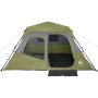 Tienda familiar 6 personas impermeable apertura rápida verde de , Tiendas de campaña - Ref: Foro24-94295, Precio: 137,23 €, D...