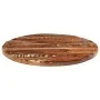 Round table top solid recycled wood Ø 70x1.5 cm by , Table tops - Ref: Foro24-370026, Price: 57,64 €, Discount: %