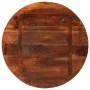 Round table top solid recycled wood Ø 70x1.5 cm by , Table tops - Ref: Foro24-370026, Price: 57,64 €, Discount: %