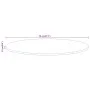 Tablero de mesa redondo madera maciza reciclada Ø 70x1,5 cm de , Tableros para mesas - Ref: Foro24-370026, Precio: 57,64 €, D...