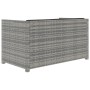 5-teiliges Gartenmöbel-Set und graue synthetische Rattankissen von vidaXL, Gartensets - Ref: Foro24-48134, Preis: 297,99 €, R...