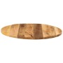 Round table top solid rough mango wood Ø 70x3.8 cm by , Table tops - Ref: Foro24-370011, Price: 116,21 €, Discount: %