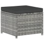 5-teiliges Gartenmöbel-Set und graue synthetische Rattankissen von vidaXL, Gartensets - Ref: Foro24-48134, Preis: 297,99 €, R...