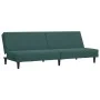 Dark green velvet 2-piece sofa set by , Sofas - Ref: Foro24-3216276, Price: 297,64 €, Discount: %