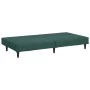 Dark green velvet 2-piece sofa set by , Sofas - Ref: Foro24-3216276, Price: 297,64 €, Discount: %