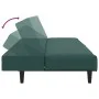 Dark green velvet 2-piece sofa set by , Sofas - Ref: Foro24-3216276, Price: 297,64 €, Discount: %