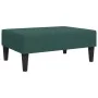 Dark green velvet 2-piece sofa set by , Sofas - Ref: Foro24-3216276, Price: 297,64 €, Discount: %