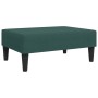 Zweiteilige Sofagarnitur aus dunkelgrünem Samt von , Sofas - Ref: Foro24-3216276, Preis: 302,57 €, Rabatt: %