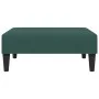 Dark green velvet 2-piece sofa set by , Sofas - Ref: Foro24-3216276, Price: 297,64 €, Discount: %