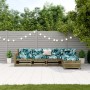 5-piece garden furniture set with impregnated pine wood cushions by , Garden sets - Ref: Foro24-3250835, Price: 523,98 €, Dis...