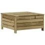 5-piece garden furniture set with impregnated pine wood cushions by , Garden sets - Ref: Foro24-3250835, Price: 510,28 €, Dis...