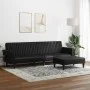 2-piece black synthetic leather sofa set by , Sofas - Ref: Foro24-3216288, Price: 343,80 €, Discount: %