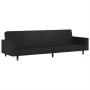 2-piece black synthetic leather sofa set by , Sofas - Ref: Foro24-3216288, Price: 343,80 €, Discount: %