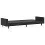 2-piece black synthetic leather sofa set by , Sofas - Ref: Foro24-3216288, Price: 343,80 €, Discount: %