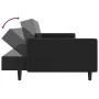 2-piece black synthetic leather sofa set by , Sofas - Ref: Foro24-3216288, Price: 343,80 €, Discount: %