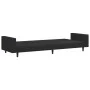 Black velvet 2-piece sofa set by , Sofas - Ref: Foro24-3216283, Price: 344,67 €, Discount: %