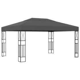Anthracite gray fabric gazebo 3x4 m by vidaXL, Tents and gazebos - Ref: Foro24-48008, Price: 199,87 €, Discount: %
