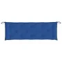 Cojines de banco de jardín 2 uds tela Oxford azul 150x50x7 cm de , Cojines para sillas y sofás - Ref: Foro24-361707, Precio: ...